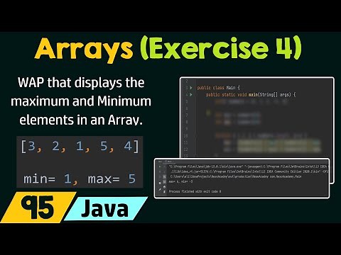 Arrays in Java (Exercise 4)