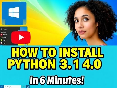 How to Install Python 3.14.0 on Windows 11 | Step-by-Step Tutorial (2025)