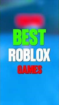 TOP 5 Roblox Games THAT You Need To Play With Friends!