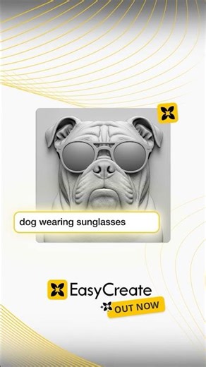 EasyCreate is officially OUT NOW 🤖✨