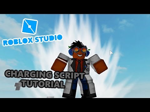 HOW TO MAKE A KI CHARGING SYSTEM IN ROBLOX STUDIO