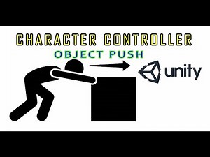 Unity - Character Controller Moveable Object