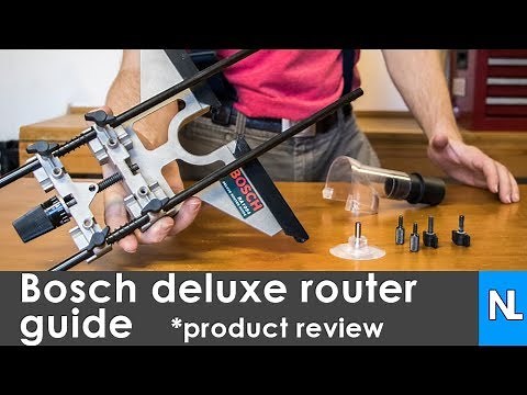 Bosch Deluxe Router Guide RA1054 | product review