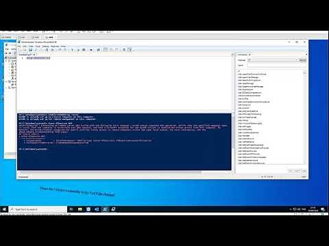 Powershell Training - Remotely connect to another computer using PowerShell | Remote PC Connection
