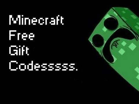 Minecraft Free Gift Codes