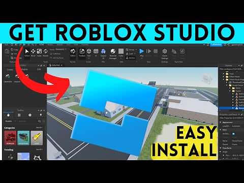 How to Download Roblox Studio on Laptop & PC - Install Roblox Studio on Windows Computer