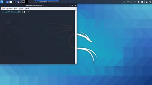 How To Install Kali Linux On Windows 10 WSL 2