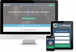 CarShield Monthly Coverage - Extended Vehicle Repair Coverage