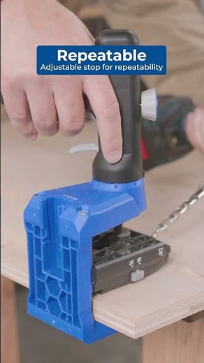 The Fast, Portable Pocket-Hole Jig 520PRO