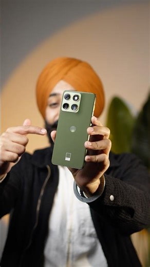 moto Edge 70 First Look & Design!