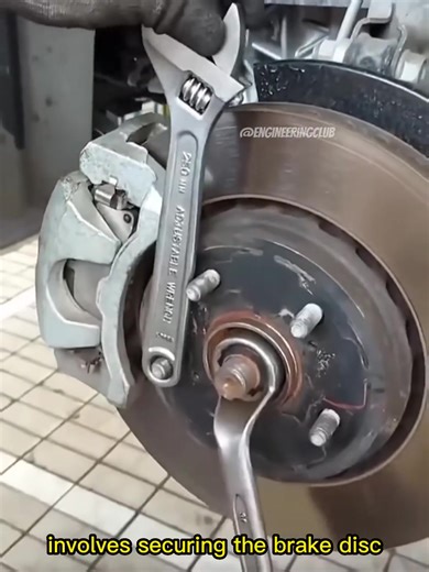 Easy Steps to Bolt Fitting in Disc Brake Systems