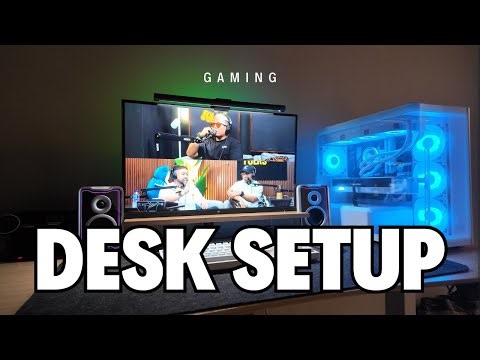 MY GAMING DESK SETUP 2025