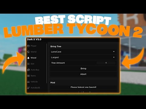 The *BEST* Lumber Tycoon 2 Script 🪓 | Dupe Items, Infinite Money, & MORE!