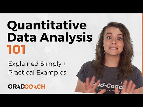 Quantitative Data Analysis 101 Tutorial: Descriptive vs Inferential Statistics (With Examples)