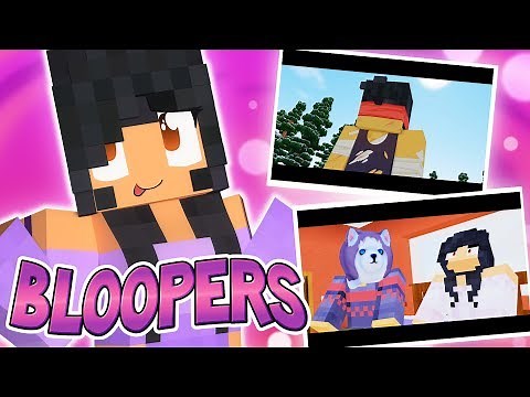 Aphmau Bloopers #3 | Roleplay and Minigame Bloopers