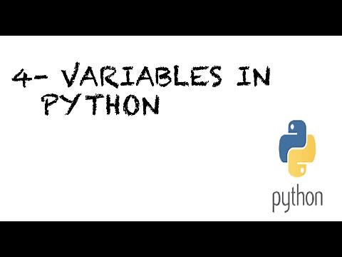 # 4 Variables In Python | Python in Spyder | Python Tutorial For Beginners