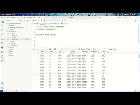 SQL SELECT Statement Explained | Beginner-Friendly SQL Tutorial