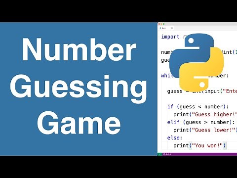 Number Guessing Game | Python Example