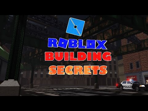 Secrets of Roblox Building - Tips for Better Building