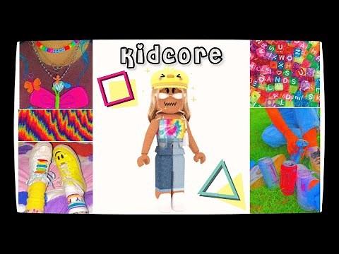Kid Core INDIE Lookbook (with links)// Roblox