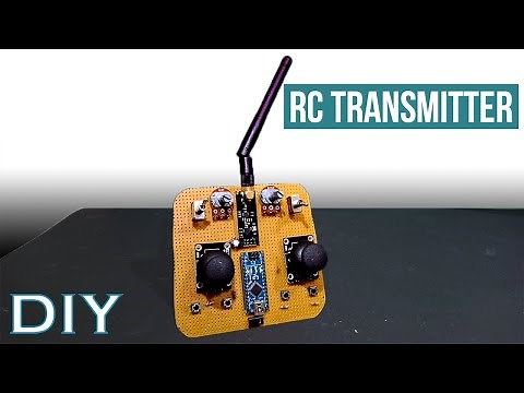 DIY 12 Channels Arduino RC Transmitter