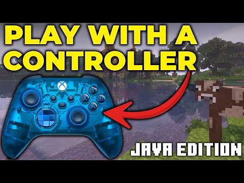 How To Play Minecraft Java with a Controller (Full Guide!)