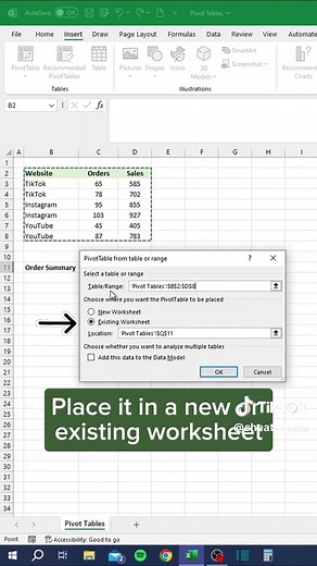 Excel Pivot Tables: Beginner's Guide