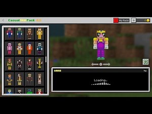 Minecraft Download 1.6K+ Casual skin pack (.mcpack)