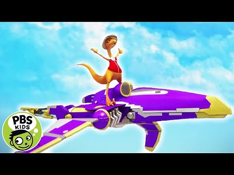 Dinosaur Train | Robot Dinosaurs! | PBS KIDS