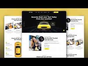🚗 Build a Responsive Car Rental Website Using HTML CSS & JavaScript | Step-by-Step Guide