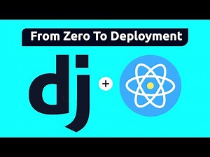 Django and React Full Stack Project 2025