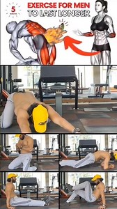 Last Longer Naturally: Best Exercises for Men to Boost Stamina & Endurance 💥#shorts