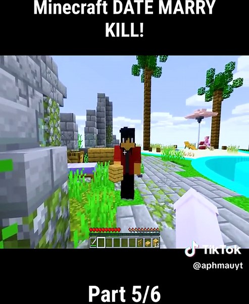 Minecraft DATE MARRY KILL! - Part 5-6