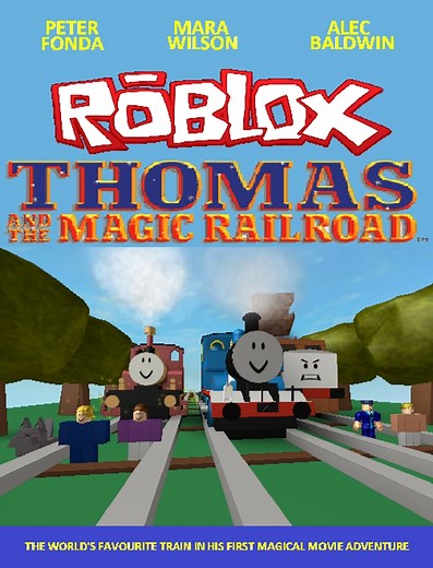 ROBLOX Thomas and the Magic Railroad Part 1