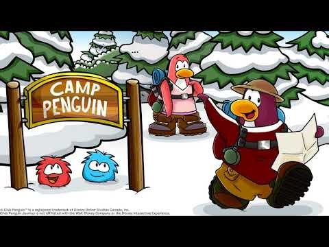 Club Penguin Journey OST -- Camp Penguin Song