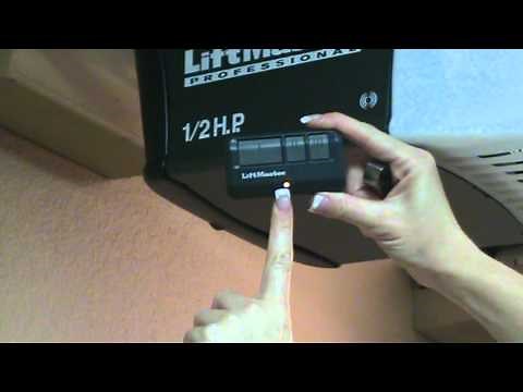 Programming Liftmaster 893MAX Garage Remote