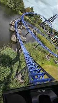 The TALLEST roller coaster in Netherlands 🎢