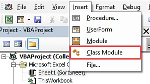 VBA Class Module Tutorial & Examples
