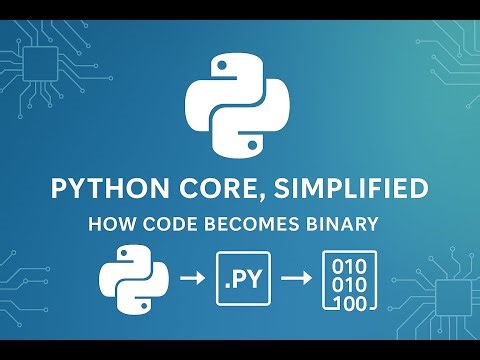 Programming & Python Core Concepts | What Really Happens When You Run Code | Interview-Focused