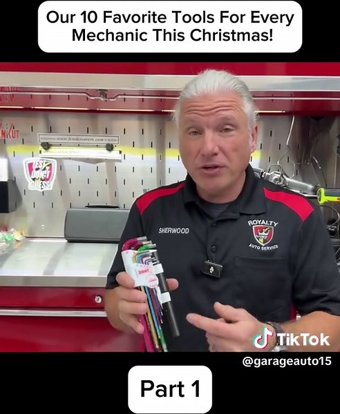 Our 10 Favorite Tools For Every Mechanic This Christmas!#royaltyautoservice #royaltyauto #auto #service #viral