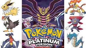 How to Build the Best Team in Pokémon Platinum? Complete Guide