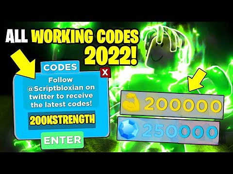 *NEW* ALL WORKING CODES FOR MUSCLE LEGENDS MARCH 2022! ROBLOX MUSCLE LEGENDS CODES