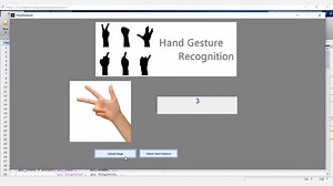 Hand Gesture Recognition Project Matlab