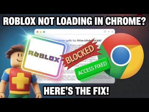 How to Unblock Roblox in Google Chrome