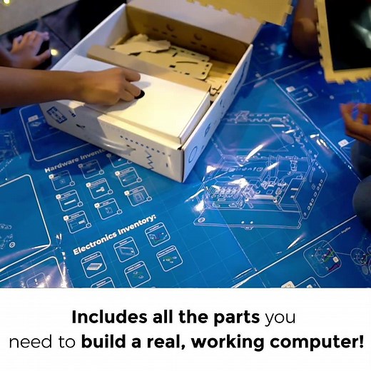 The Piper Computer Kit includes everything needed to teach students about computer science, electronics, and coding through Piper's engaging StoryMode using the Raspberry Pi Edition of Minecraft. Ideal for ages 8 . | Piper