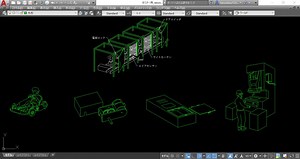 世界一速いオートキャドの操作方法