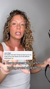 3.9K views · 327 reactions | The first time I diffused my curls, I...