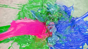 Paint Splash Mix - RealFlow
