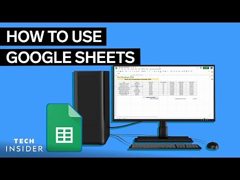 How to Make a Google Spreadsheet: Beginners Guide
