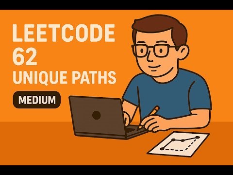 LeetCode 62 | Unique Paths [medium]